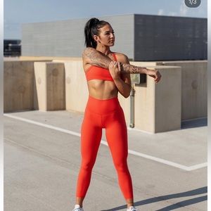 ACTA Flux Leggings in color Flame